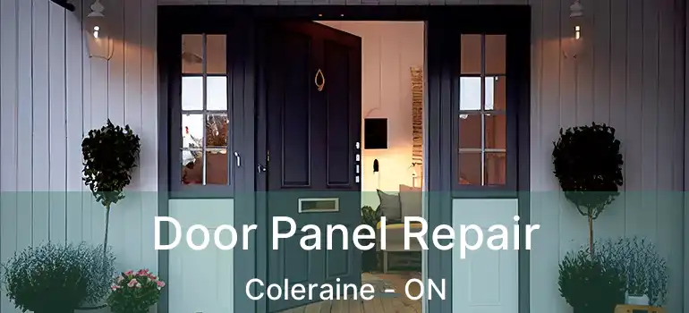  Door Panel Repair Coleraine - ON