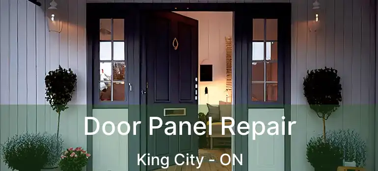  Door Panel Repair King City - ON