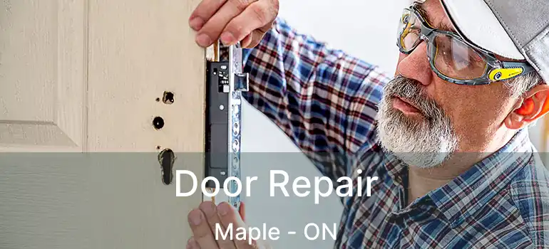  Door Repair Maple - ON