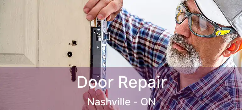  Door Repair Nashville - ON