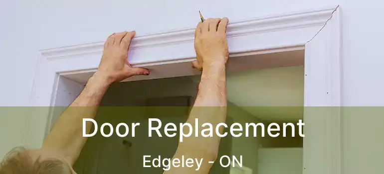  Door Replacement Edgeley - ON