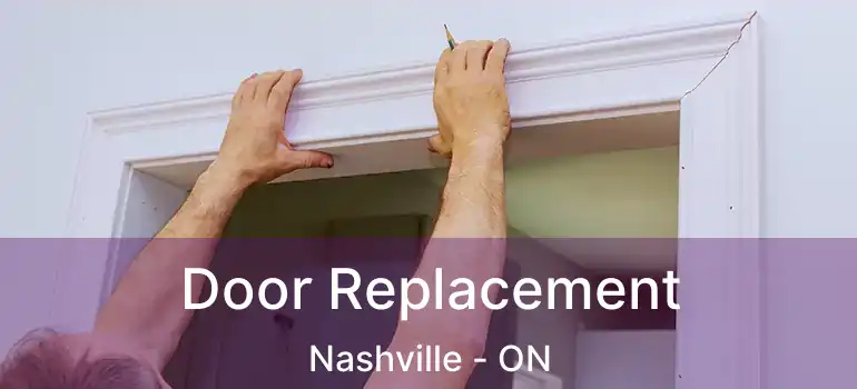  Door Replacement Nashville - ON