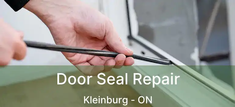  Door Seal Repair Kleinburg - ON