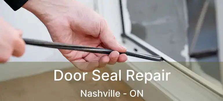  Door Seal Repair Nashville - ON