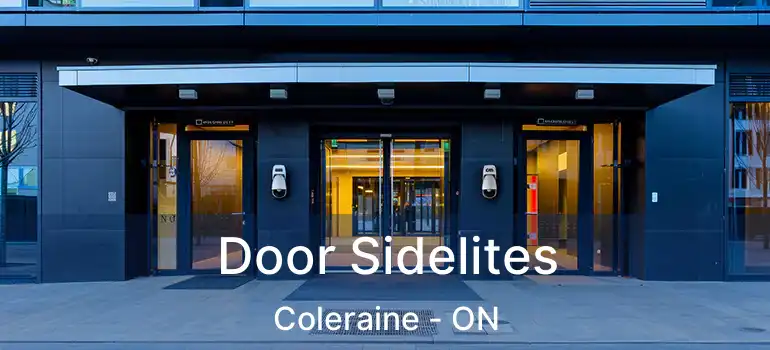  Door Sidelites Coleraine - ON