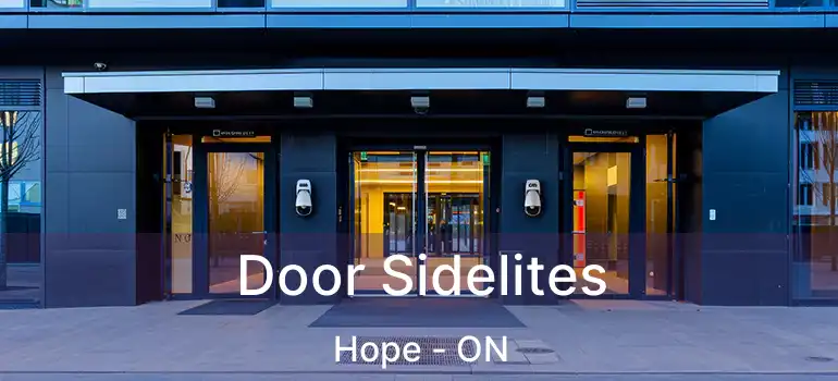  Door Sidelites Hope - ON