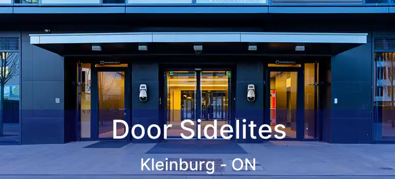  Door Sidelites Kleinburg - ON