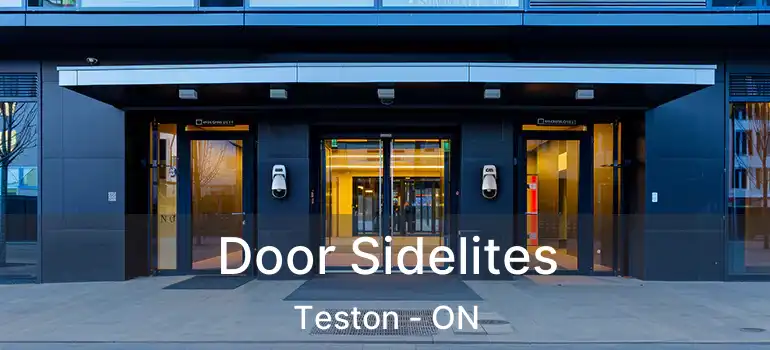  Door Sidelites Teston - ON