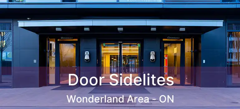  Door Sidelites Wonderland Area - ON