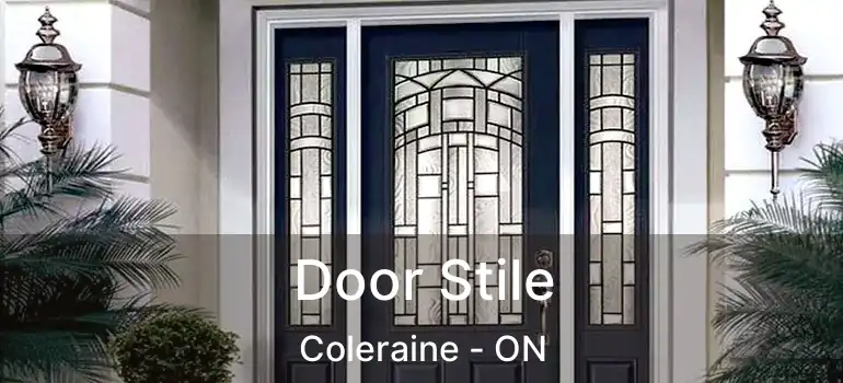  Door Stile Coleraine - ON