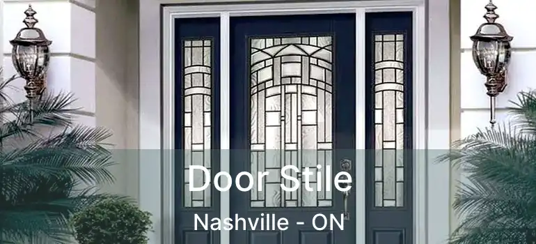  Door Stile Nashville - ON