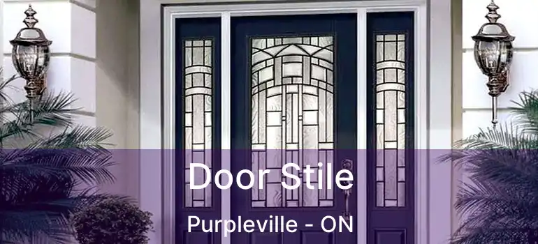  Door Stile Purpleville - ON