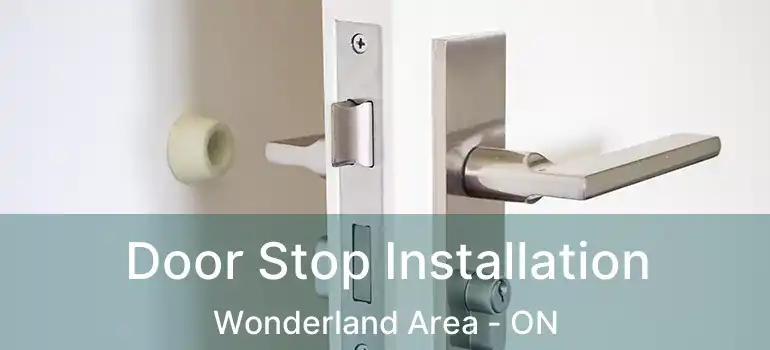  Door Stop Installation Wonderland Area - ON