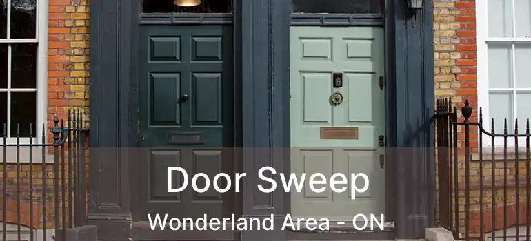  Door Sweep Wonderland Area - ON