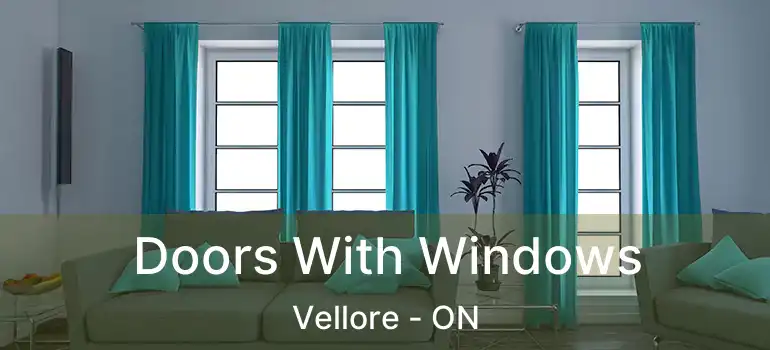  Doors With Windows Vellore - ON