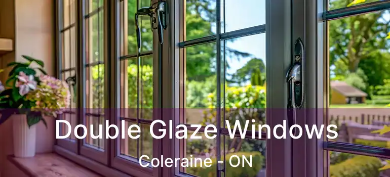  Double Glaze Windows Coleraine - ON