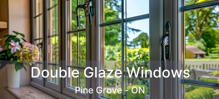  Double Glaze Windows Pine Grove - ON