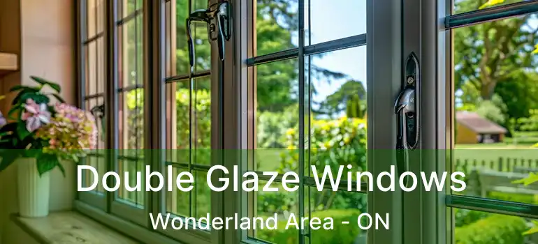  Double Glaze Windows Wonderland Area - ON