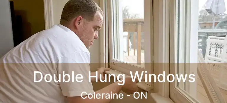  Double Hung Windows Coleraine - ON