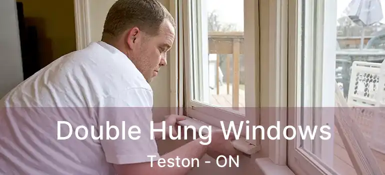  Double Hung Windows Teston - ON