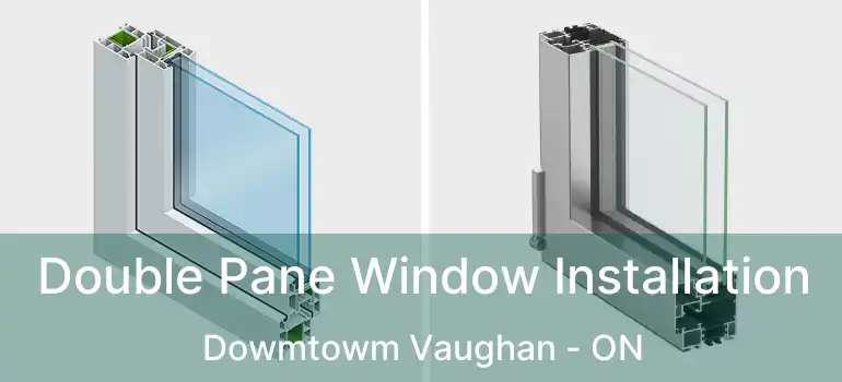  Double Pane Window Installation Dowmtowm Vaughan - ON