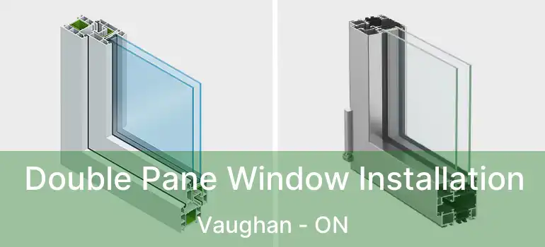  Double Pane Window Installation Vaughan - ON