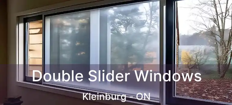  Double Slider Windows Kleinburg - ON