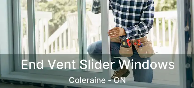  End Vent Slider Windows Coleraine - ON