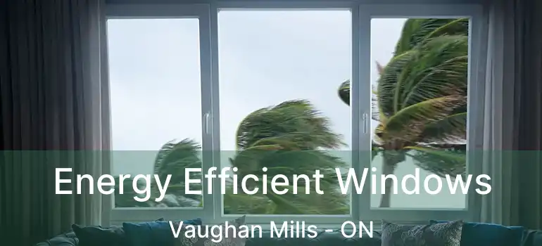  Energy Efficient Windows Vaughan Mills - ON