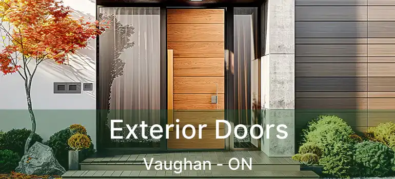  Exterior Doors Vaughan - ON