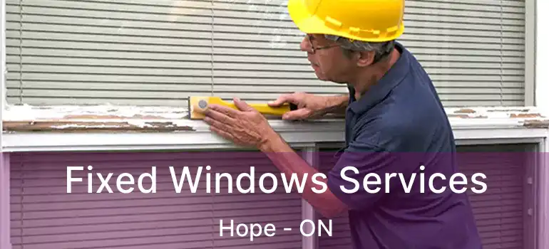  Fixed Windows Services Hope - ON