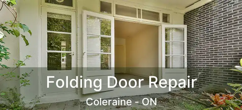  Folding Door Repair Coleraine - ON