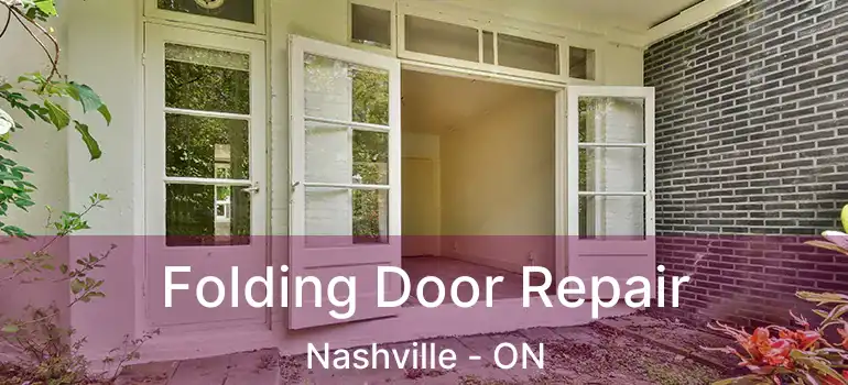  Folding Door Repair Nashville - ON
