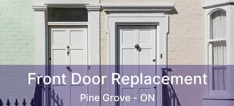  Front Door Replacement Pine Grove - ON