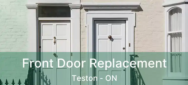  Front Door Replacement Teston - ON