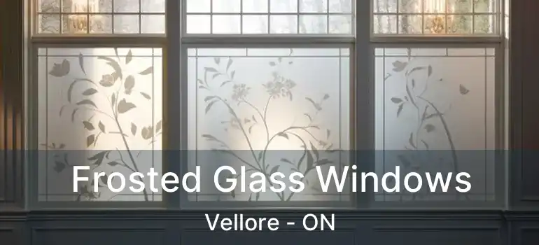  Frosted Glass Windows Vellore - ON