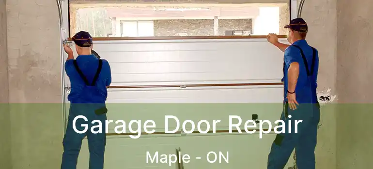  Garage Door Repair Maple - ON