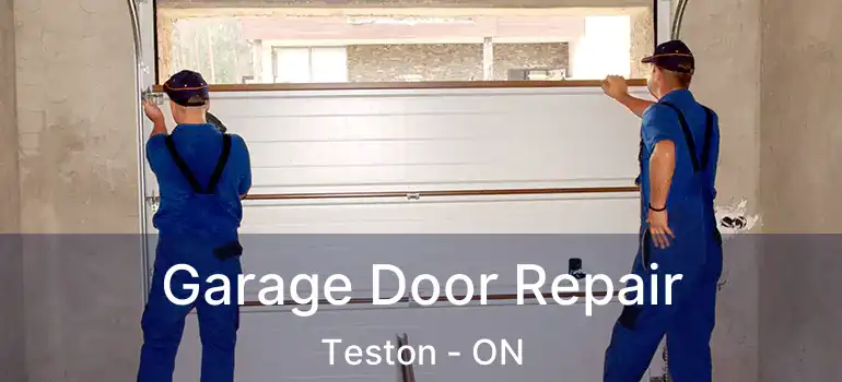  Garage Door Repair Teston - ON
