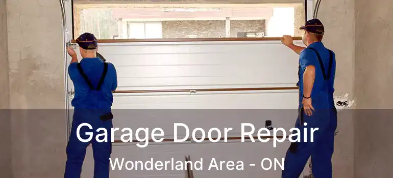  Garage Door Repair Wonderland Area - ON
