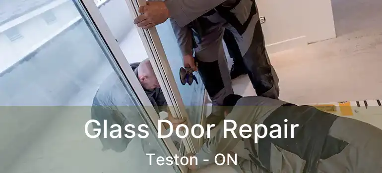  Glass Door Repair Teston - ON