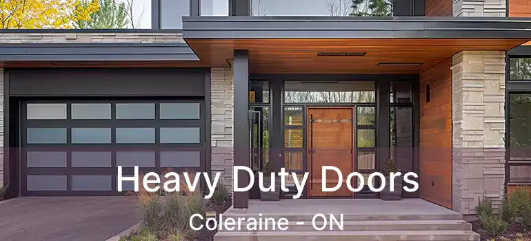  Heavy Duty Doors Coleraine - ON