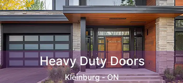  Heavy Duty Doors Kleinburg - ON