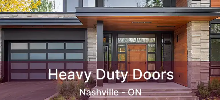  Heavy Duty Doors Nashville - ON