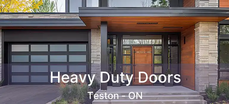  Heavy Duty Doors Teston - ON