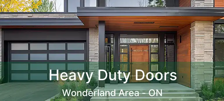  Heavy Duty Doors Wonderland Area - ON