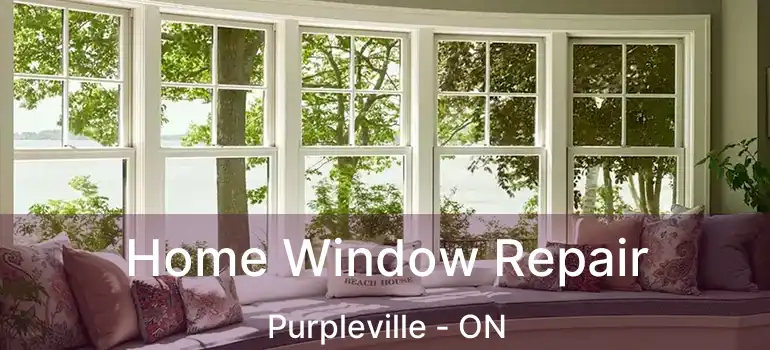  Home Window Repair Purpleville - ON