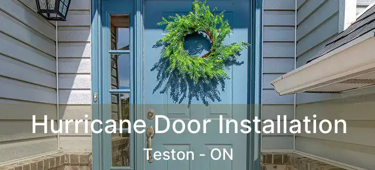  Hurricane Door Installation Teston - ON