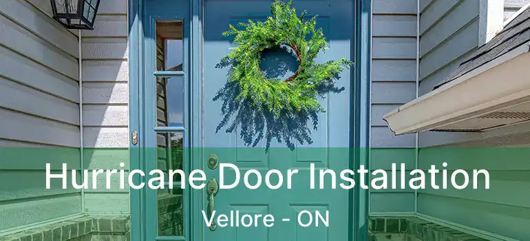  Hurricane Door Installation Vellore - ON