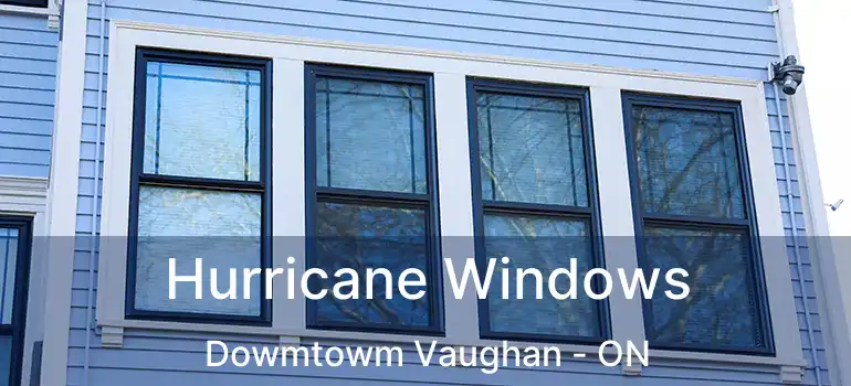 Hurricane Windows Dowmtowm Vaughan - ON