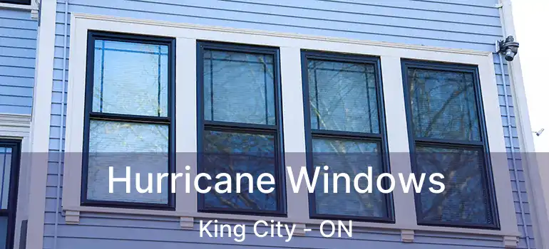  Hurricane Windows King City - ON